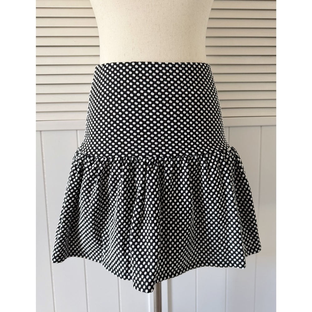 Collective Concepts Polkadotted High Waisted Skirt (NWT)